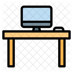 Desk  Icon