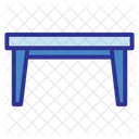 Furniture Blue Icon