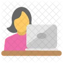 Computer User Computing Icon