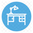 Table Work Table Furniture Icon