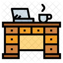 Desk  Icon