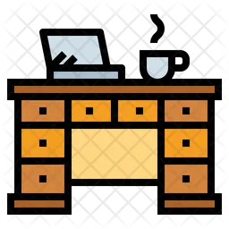 Desk  Icon