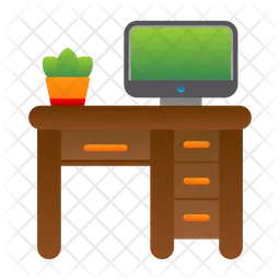 Desk  Icon