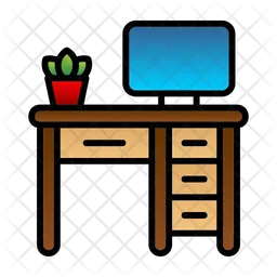 Desk  Icon