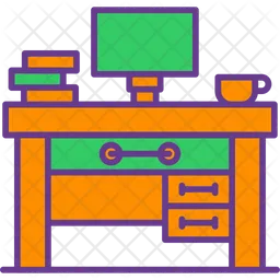 Desk  Icon