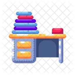 Desk  Icon