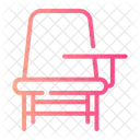 Desk Chair Student Icon