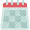 Desk Calendar Planner Icon