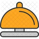 Desk Bell Reception Icon