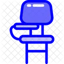 Desk And Chair Icon