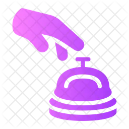 Desk bell  Icon