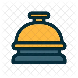 Desk Bell  Icon