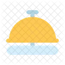Desk Bell Bell Service Icon