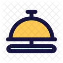 Desk Bell Bell Service Icon