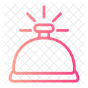 Desk Bell Reservation Icon