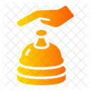 Desk Bell Hotel Bell Hand Icon