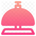 Desk Bell Ring Bell Hotel Bell Icon