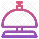 Desk Bell Ring Bell Hotel Bell Icon