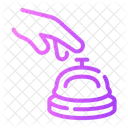 Desk bell  Icon