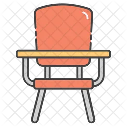 Desk Chair  Icon