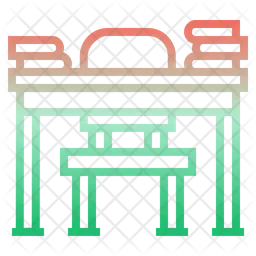 Desk Chair  Icon