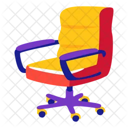 Desk Chair  Icon