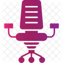 Desk Chair Business Chair Icon