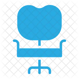 Desk Chair  Icon