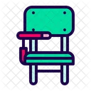 Desk Chair Chair Furniture Icon