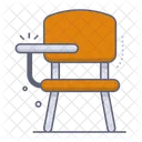 Desk chair  Icon