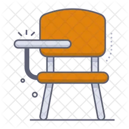 Desk chair  Icon