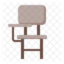 Desk Chair Chair Furniture Icon