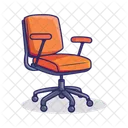 Desk chair  Icon