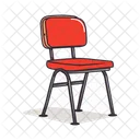 Desk chair  Icon