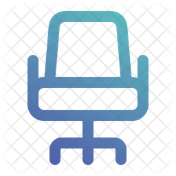 Desk Chair  Icon