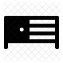 Desk dresser  Icon