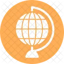Desk Globe Desktop Globe Globe Icon