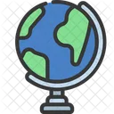 Desk Globe  Icon