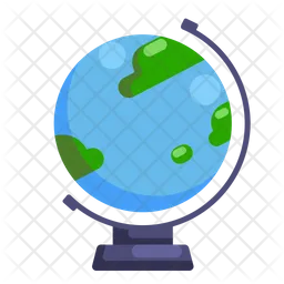 Desk Globe  Icon