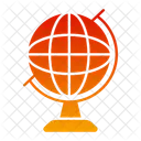 Desk Globe  Icon