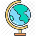 Globe World Planet Icon