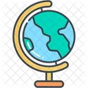 Desk Globe  Icon