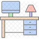 Desk  Icon