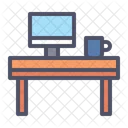 Desk  Icon