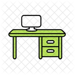 Desk  Icon