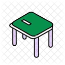 Desk Education Learning Icon