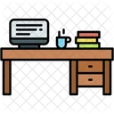 Desk  Icon