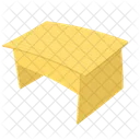 Desk Workplace Table Icon