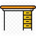 Desk  Icon