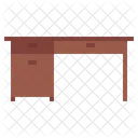 Desk  Icon